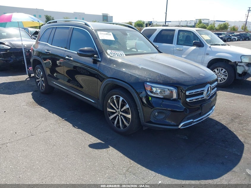 2021 MERCEDES-BENZ GLB 250 | W1N4M4GB3MW162205 | UPCARS