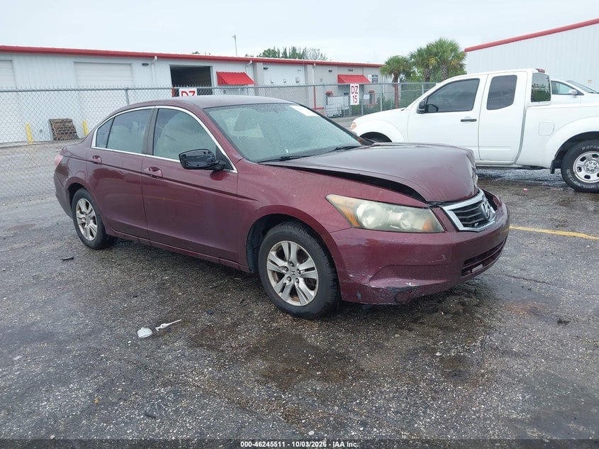 2009 HONDA ACCORD 2.4 LX-P | 1HGCP26469A089421 | UPCARS