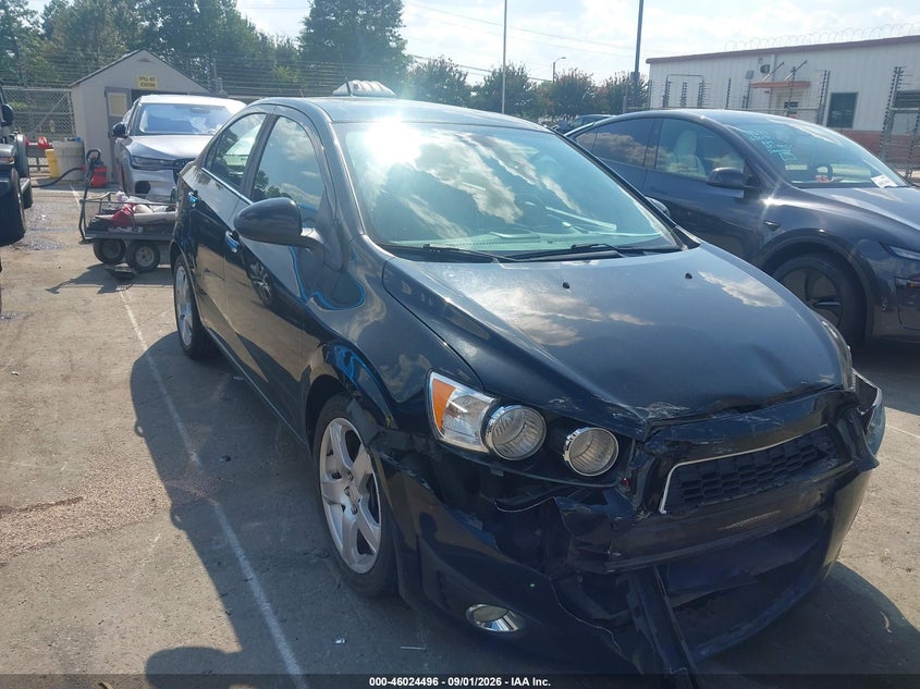 2012 CHEVROLET SONIC 2LZ | 1G1JE5SH2C4149182 | UPCARS
