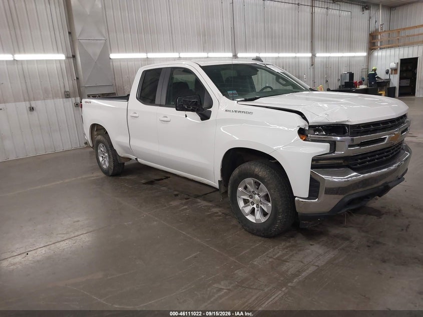 2020 CHEVROLET SILVERADO 1500 4WD  STANDARD BED LT | 1GCRYDED2LZ269801 | UPCARS