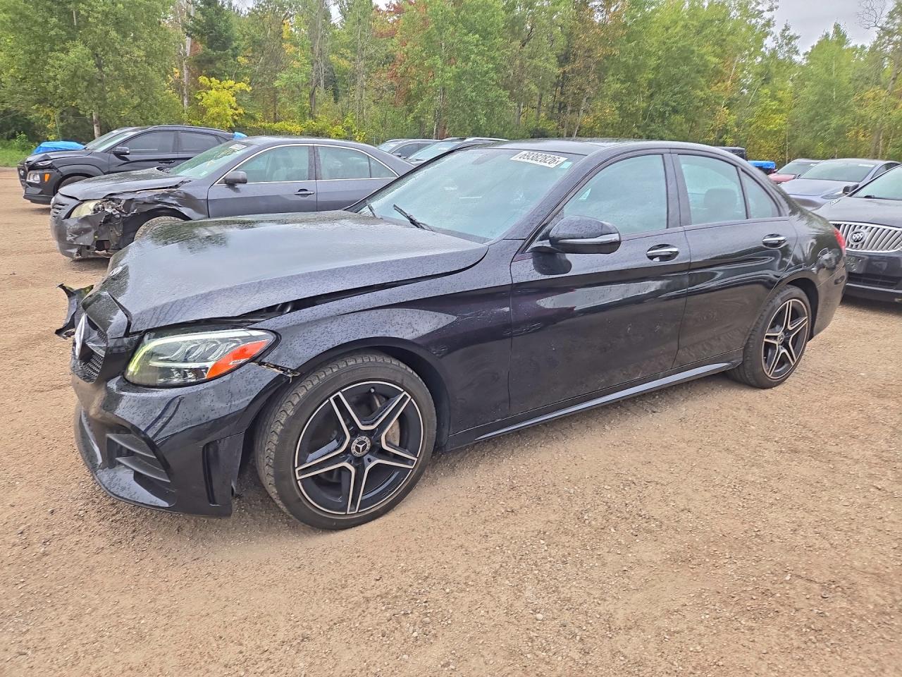 2020 MERCEDES-BENZ C-CLASS 300 4MATIC | 55SWF8EB2LU329417 | UPCARS