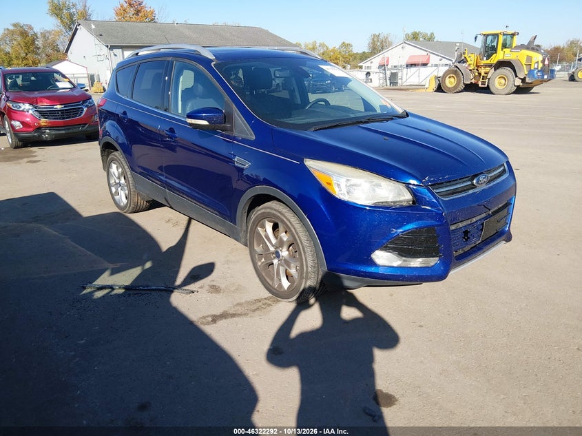 2014 FORD ESCAPE TITANIUM | 1FMCU9J95EUD74232 | UPCARS