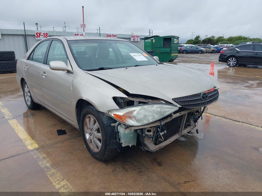 2003 TOYOTA CAMRY XLE | JTDBE30K130157361 | UPCARS
