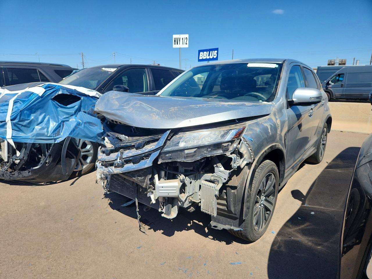 2021 MITSUBISHI OUTLANDER SPORT SE | JA4APVAU6MU013472 | UPCARS