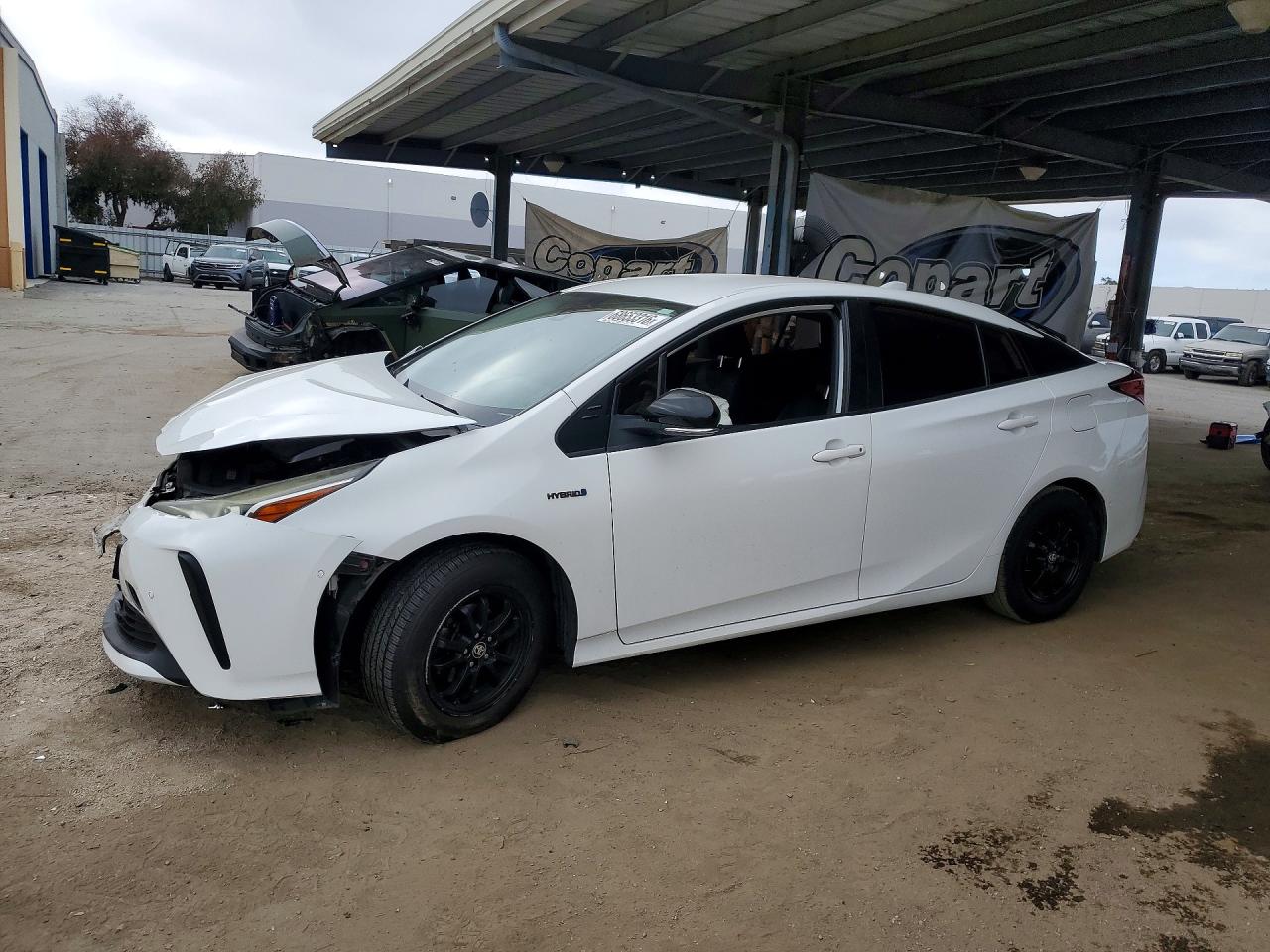 2021 TOYOTA PRIUS LE | JTDKAMFU0M3148080 | UPCARS