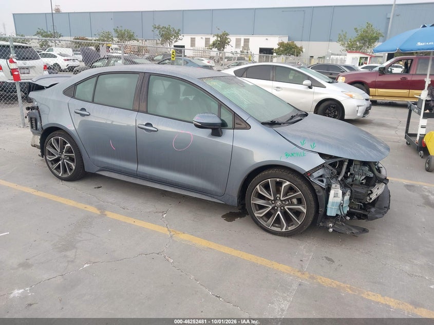 2021 TOYOTA COROLLA SE | 5YFS4MCE2MP067741 | UPCARS