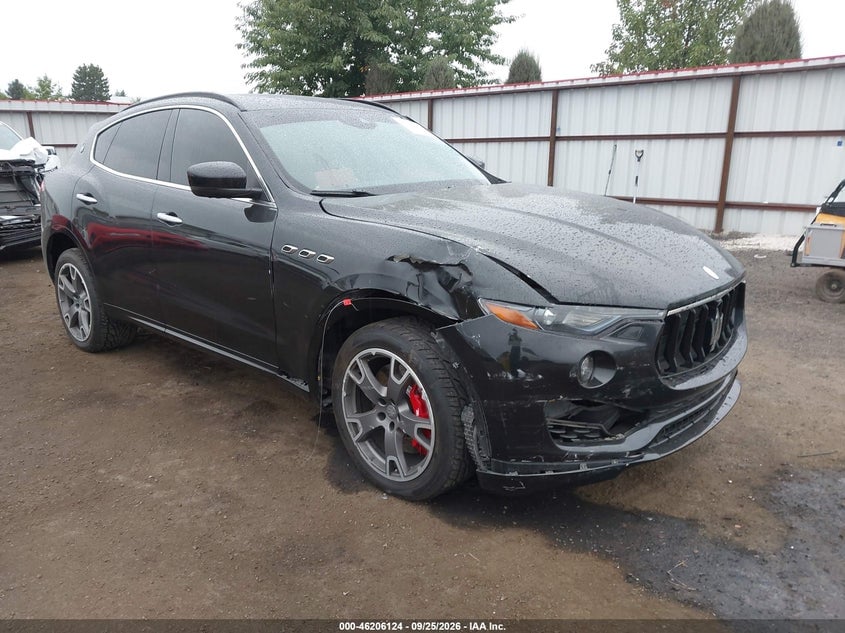 2017 MASERATI LEVANTE S | ZN661YUS0HX230611 | UPCARS