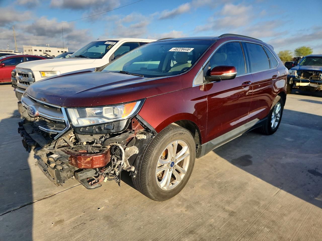 2015 FORD EDGE SEL | 2FMTK3J91FBB05980 | UPCARS