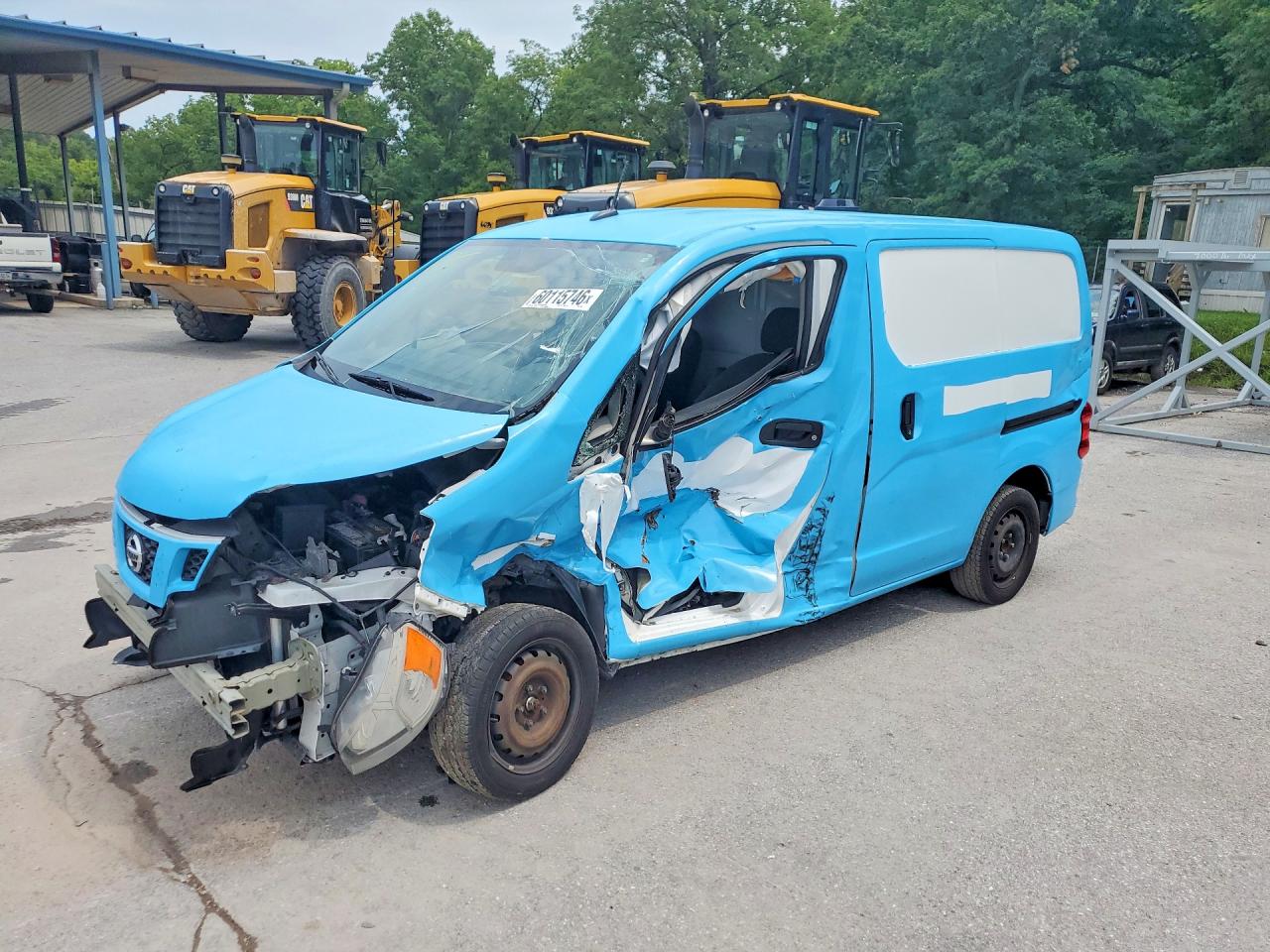 2021 NISSAN NV SV | 3N6CM0KN9MK693477 | UPCARS
