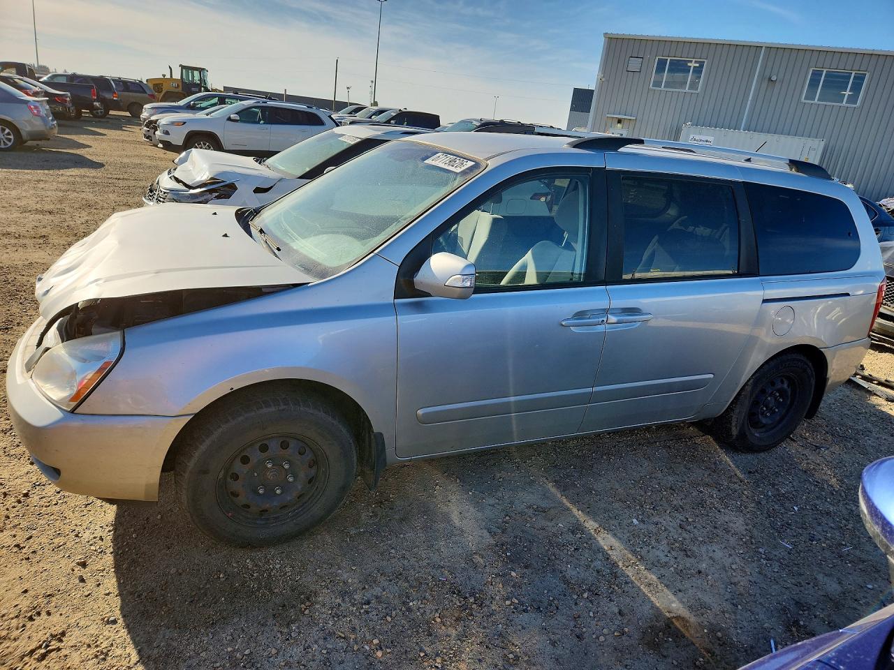 2012 KIA SEDONA LX | KNDMG4C70C6501694 | UPCARS
