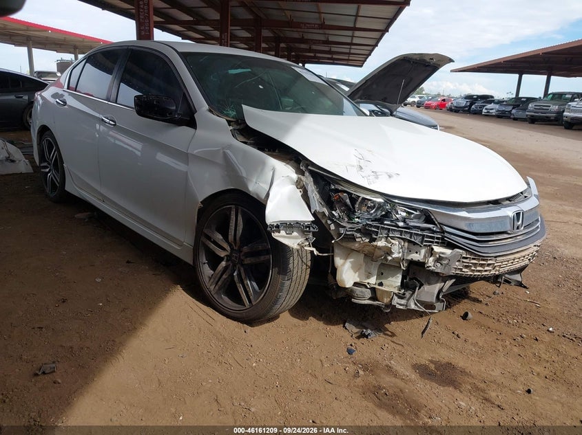 2016 HONDA ACCORD SPORT | 1HGCR2F5XGA167117 | UPCARS