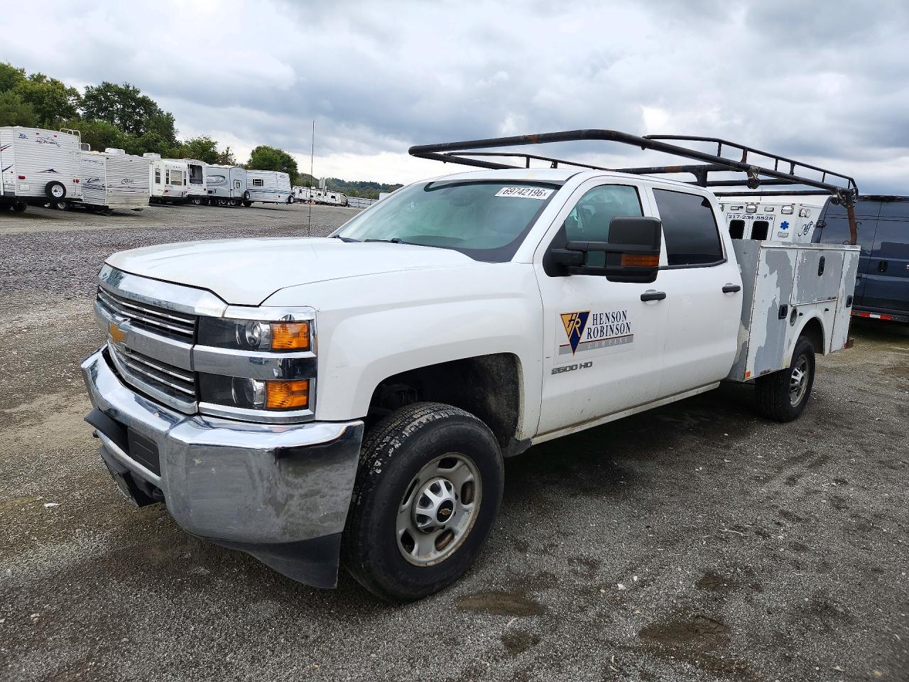 2016 CHEVROLET SILVERADO C2500 HEAVY DUTY | 1GB1CUEG3GF215053 | UPCARS