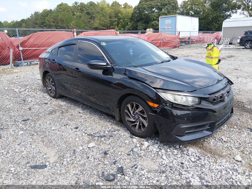 2016 HONDA CIVIC LX | 19XFC2F59GE058500 | UPCARS