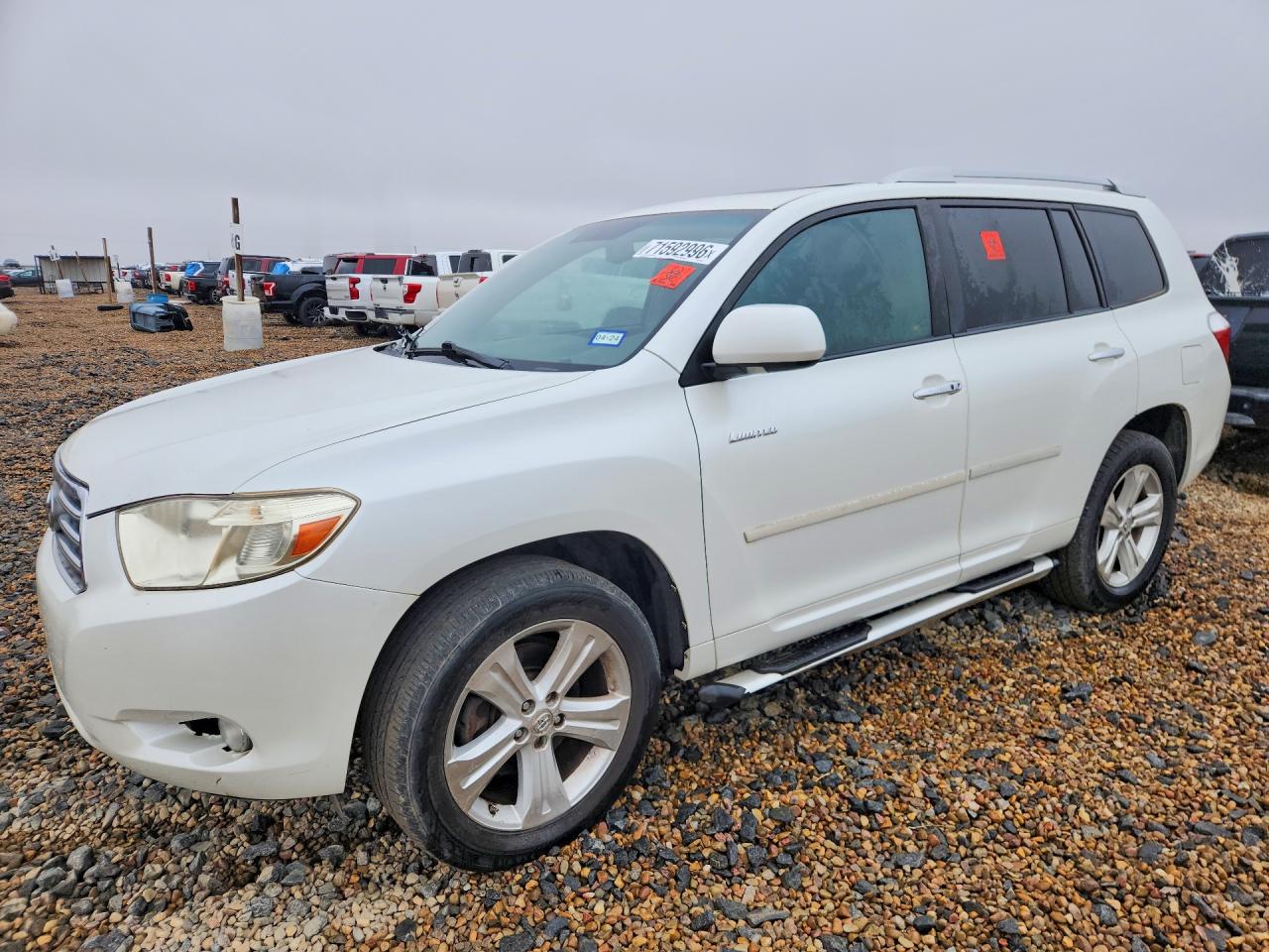 2008 TOYOTA HIGHLANDER LIMITED | JTEES42A482060775 | UPCARS