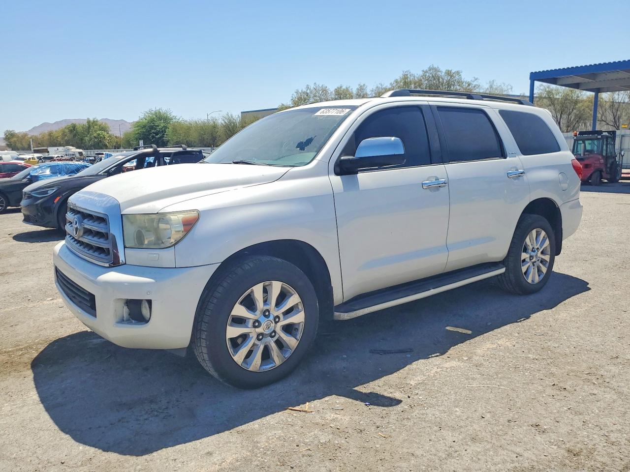 2008 TOYOTA SEQUOIA PLATINUM | 5TDBY67A38S005141 | UPCARS