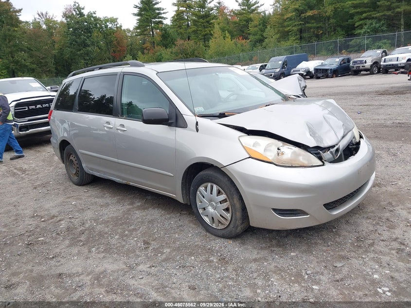 2009 TOYOTA SIENNA LE | 5TDZK23C79S264717 | UPCARS
