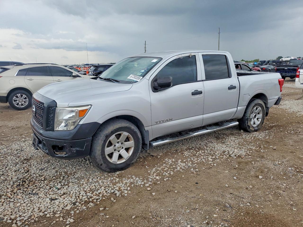 2018 NISSAN TITAN S | 1N6AA1EK0JN545568 | UPCARS