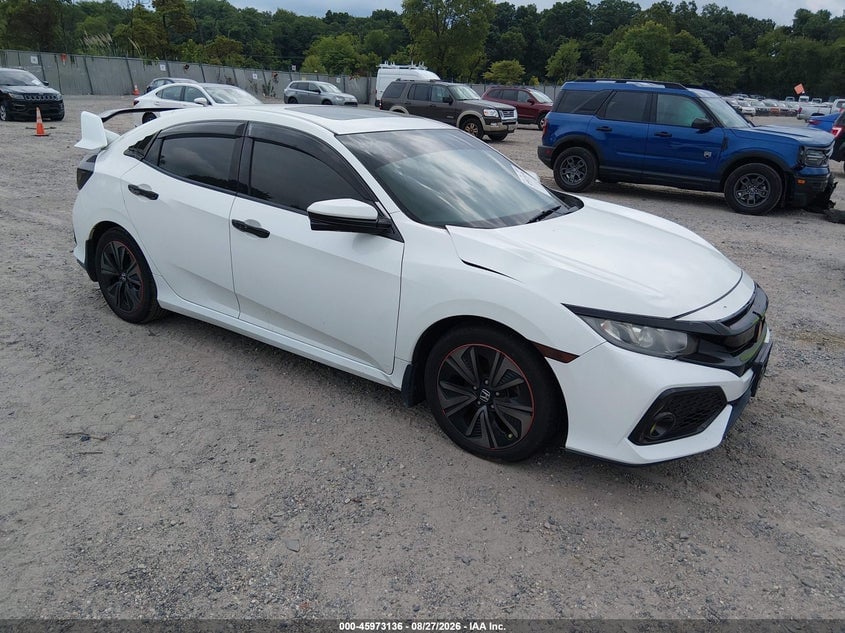 2017 HONDA CIVIC EX | SHHFK7H54HU408283 | UPCARS