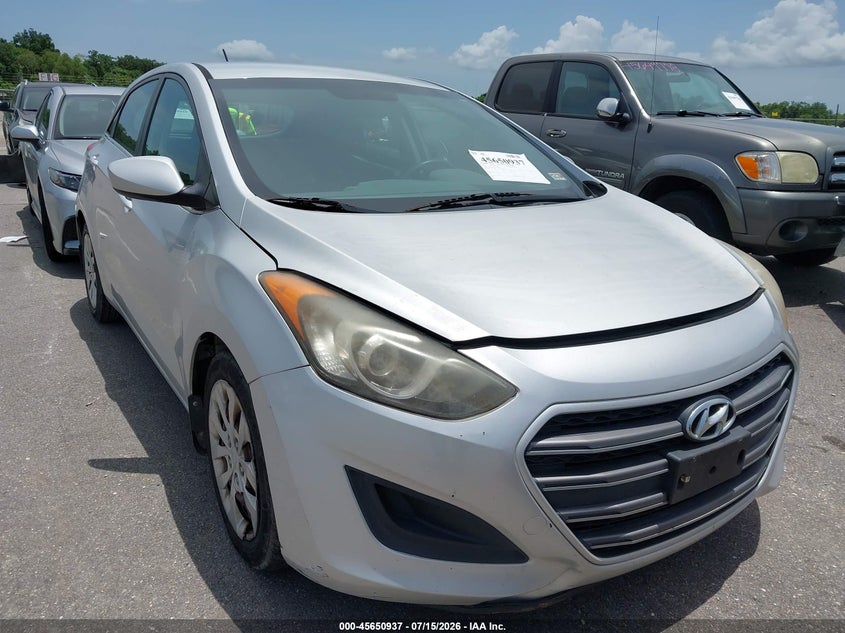 2016 HYUNDAI ELANTRA GT | KMHD35LH1GU300233 | UPCARS