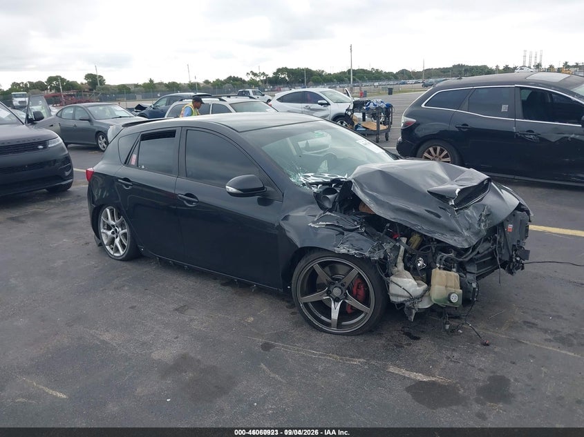 2012 MAZDA MAZDASPEED3 TOURING | JM1BL1L38C1551531 | UPCARS