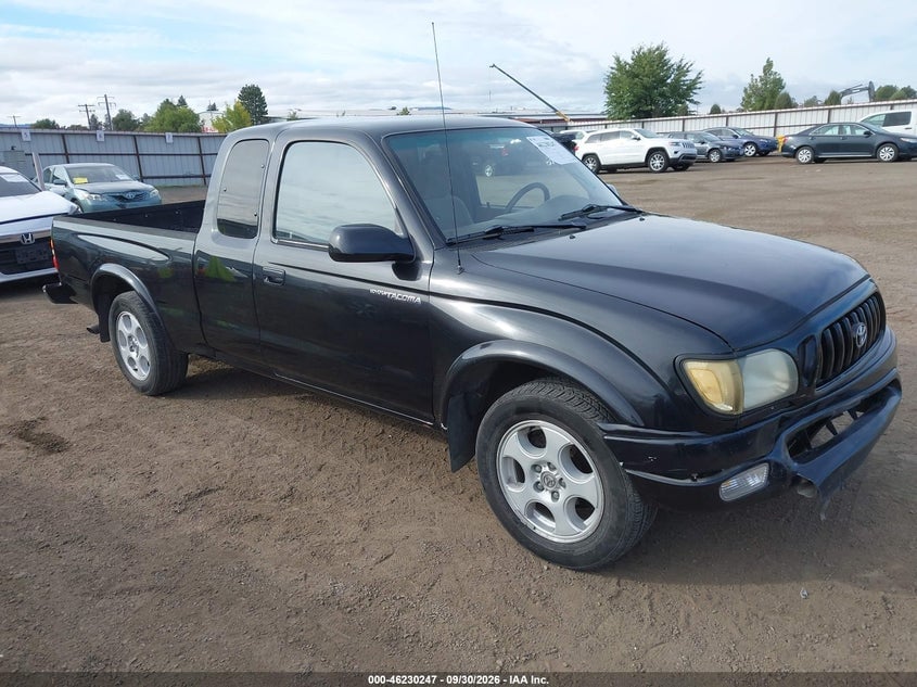 2001 TOYOTA TACOMA S-RUNNER | 5TEVN52N71Z770047 | UPCARS
