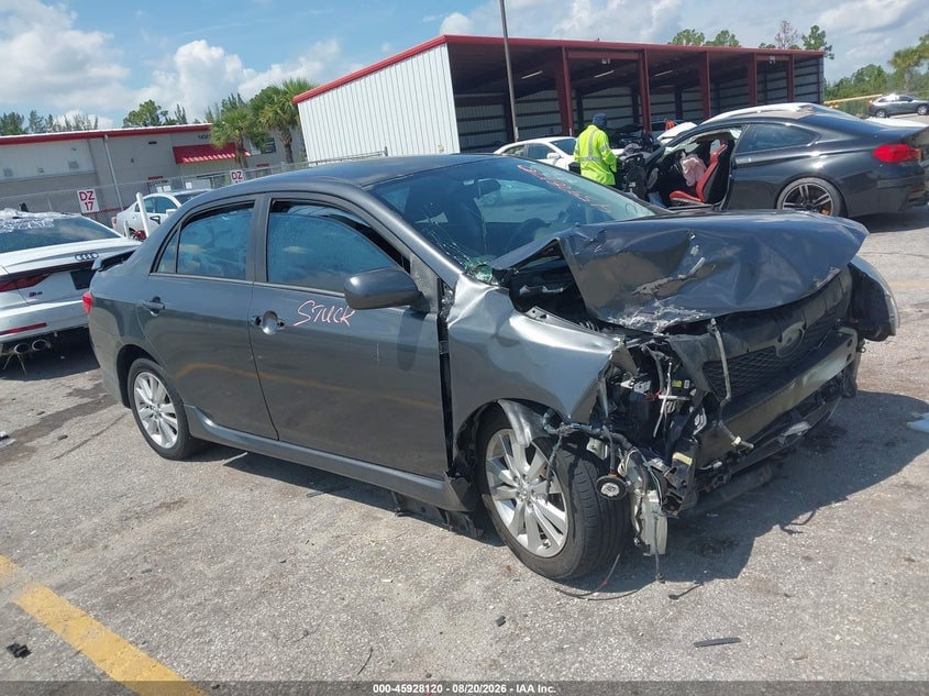 2010 TOYOTA COROLLA S | 1NXBU4EE1AZ305022 | UPCARS