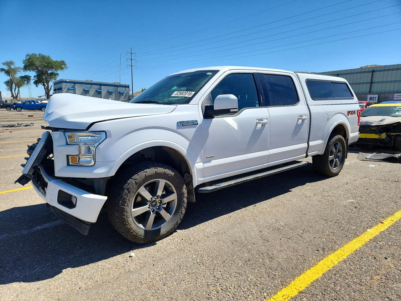 2017 FORD F150 SUPERCREW | 1FTFW1EG4HKC73446 | UPCARS