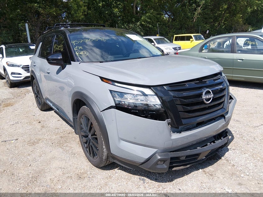 2023 NISSAN PATHFINDER PLATINUM | 5N1DR3DJ4PC234139 | UPCARS