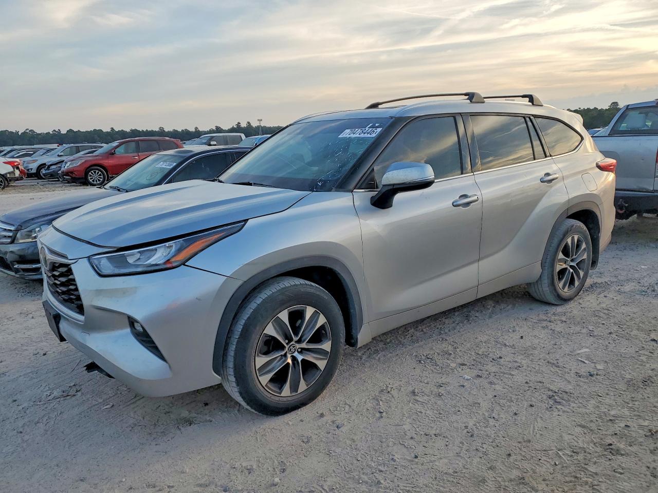 2020 TOYOTA HIGHLANDER XLE | 5TDGZRAHXLS505896 | UPCARS