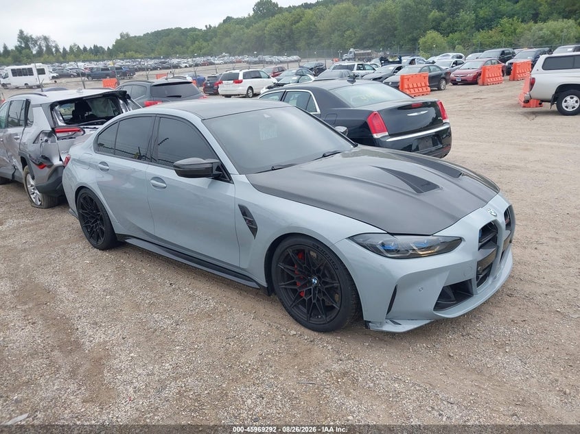 2022 BMW M3 COMPETITION XDRIVE | WBS43AY04NFM36141 | UPCARS