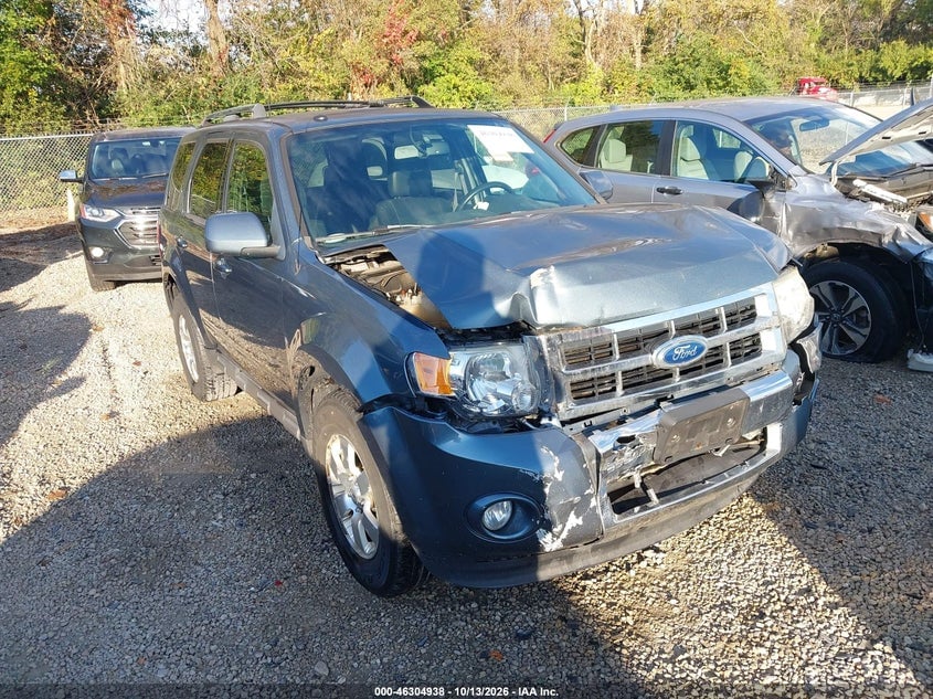 2012 FORD ESCAPE LIMITED | 1FMCU0EG7CKB01578 | UPCARS