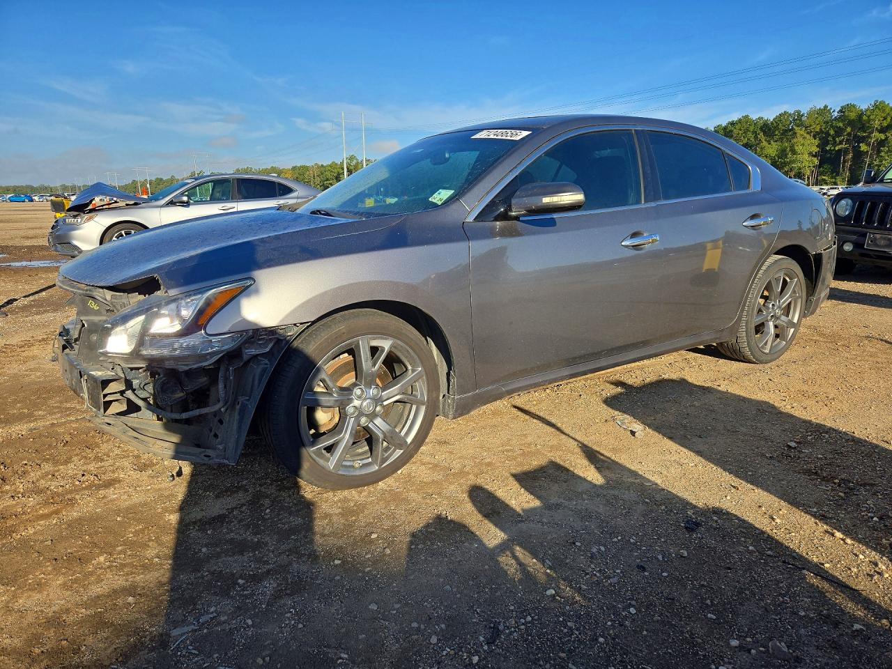2014 NISSAN MAXIMA 3.5 SV | 1N4AA5AP3EC452692 | UPCARS