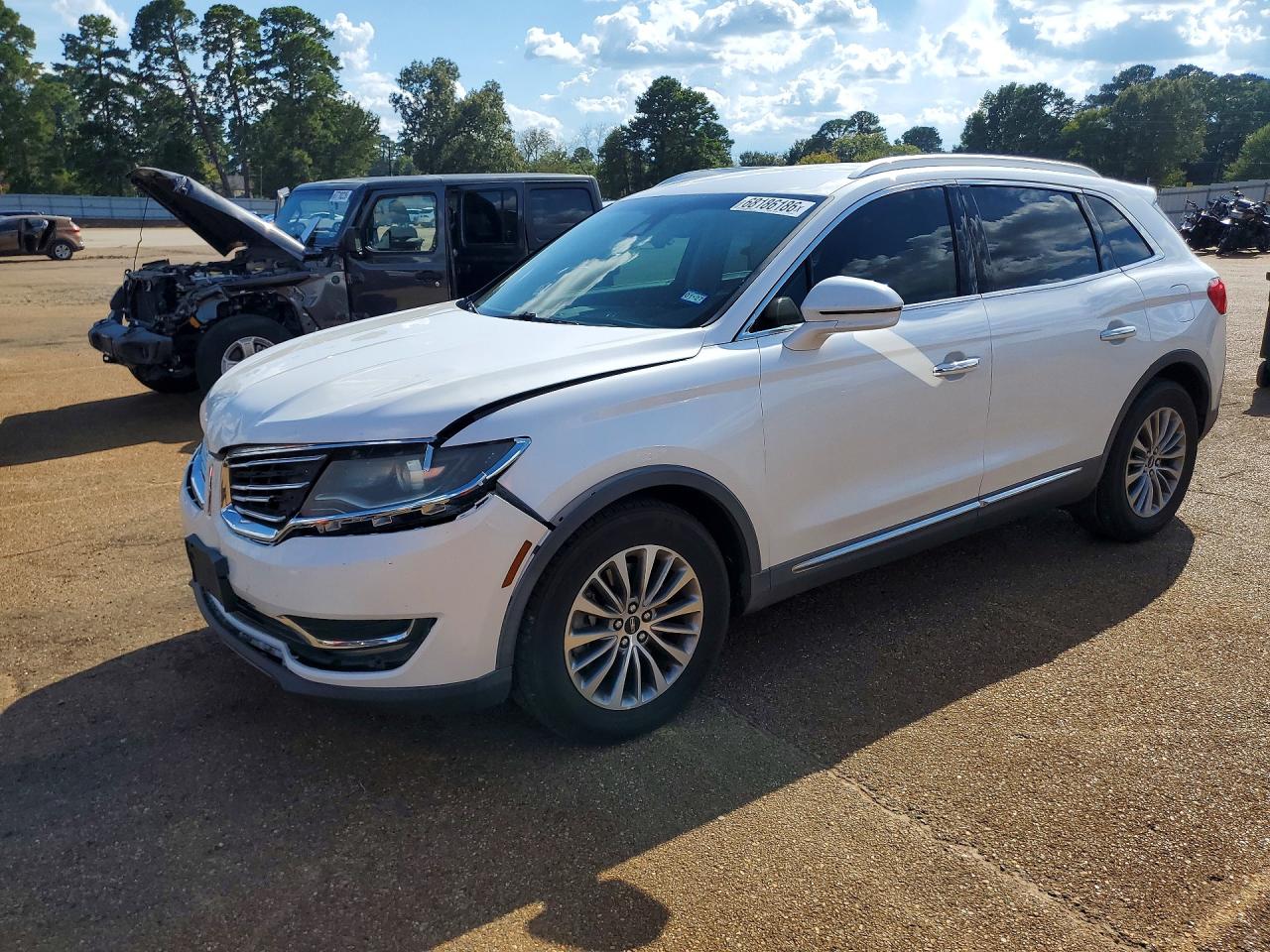 2016 LINCOLN MKX SELECT | 2LMTJ6KP2GBL75162 | UPCARS