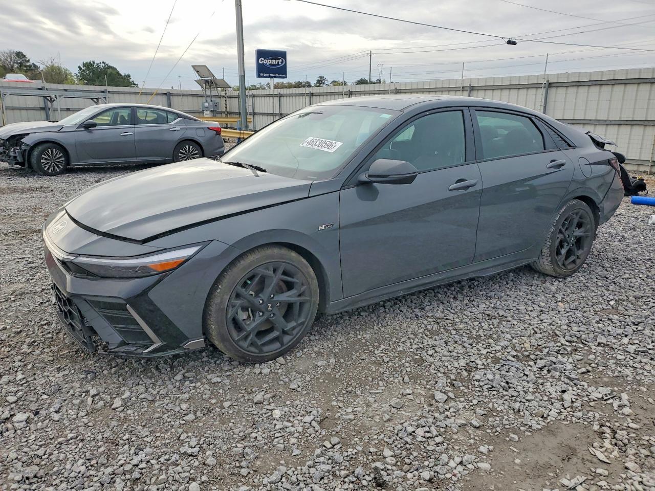 2025 HYUNDAI ELANTRA N LINE | KMHLR4DFXSU945943 | UPCARS