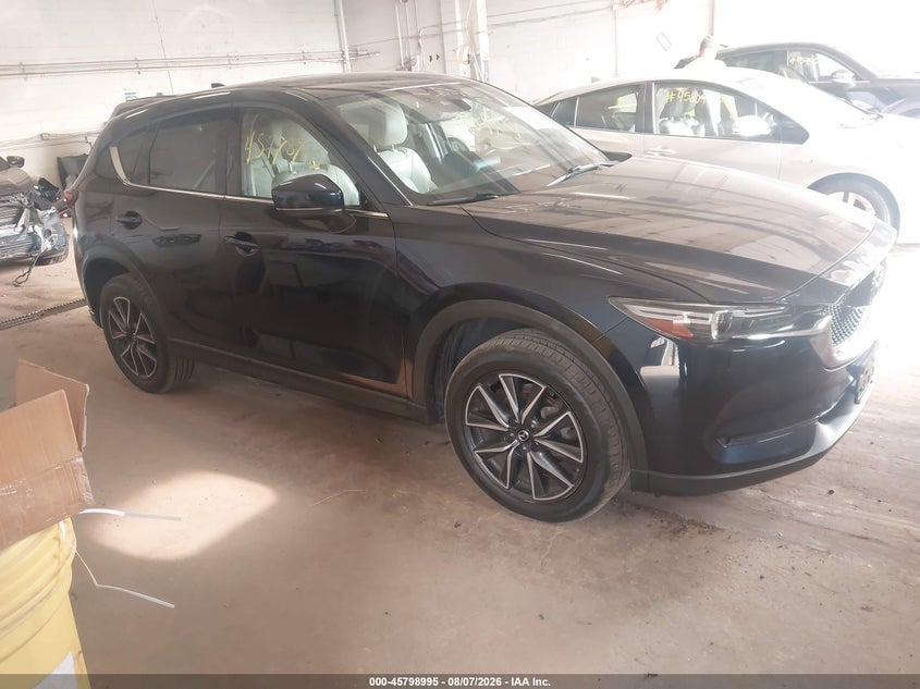 2017 MAZDA CX-5 GRAND SELECT | JM3KFBDL1H0211136 | UPCARS