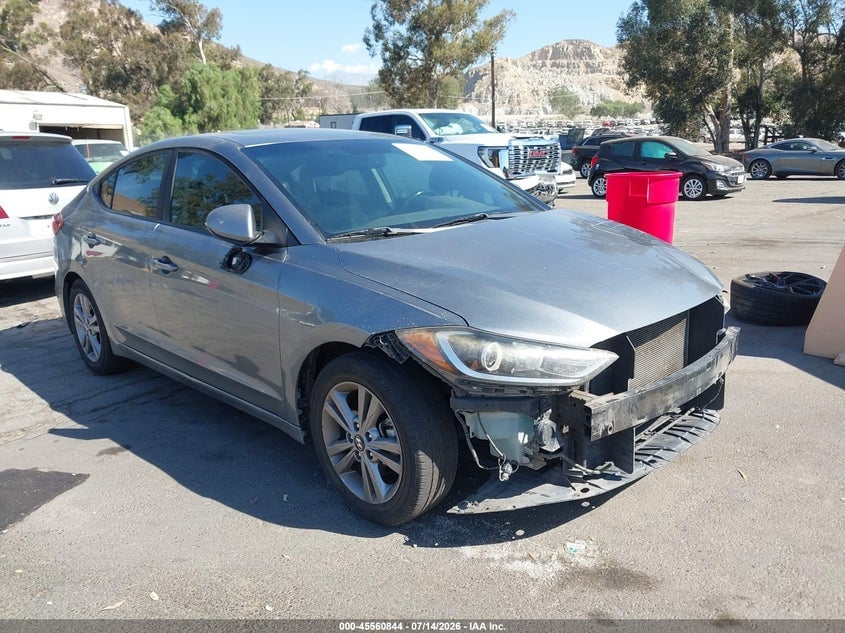 2018 HYUNDAI ELANTRA VALUE EDITION | KMHD84LF8JU532426 | UPCARS