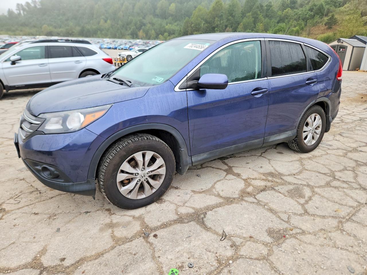 2013 HONDA CRV EX | 2HKRM4H58DH662498 | UPCARS