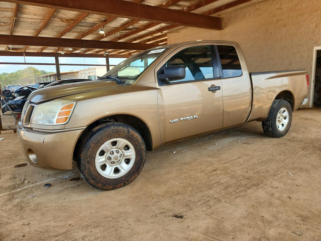 2005 NISSAN TITAN XE | 1N6BA06A25N543461 | UPCARS