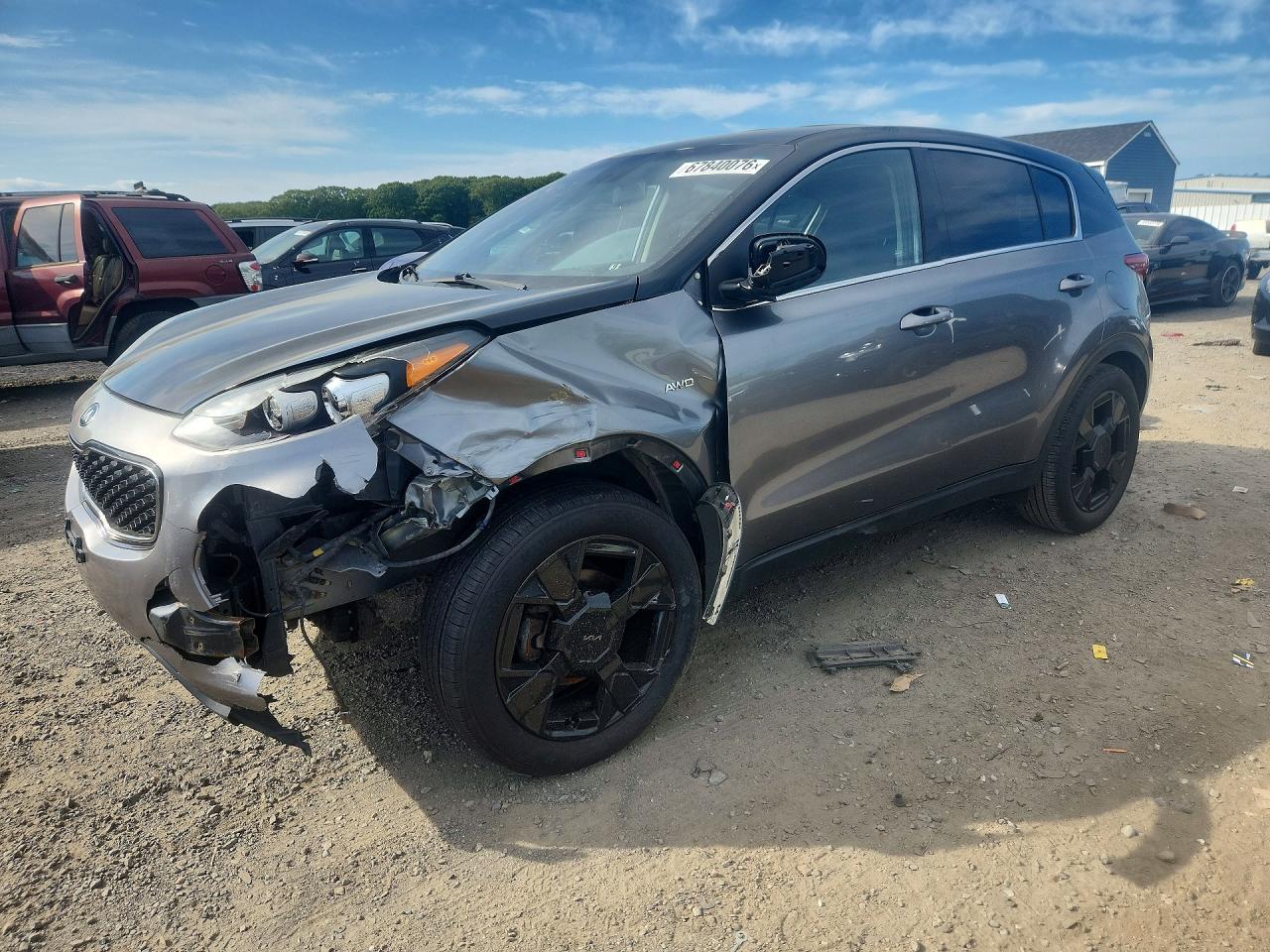 2017 KIA SPORTAGE LX | KNDPMCAC3H7064761 | UPCARS