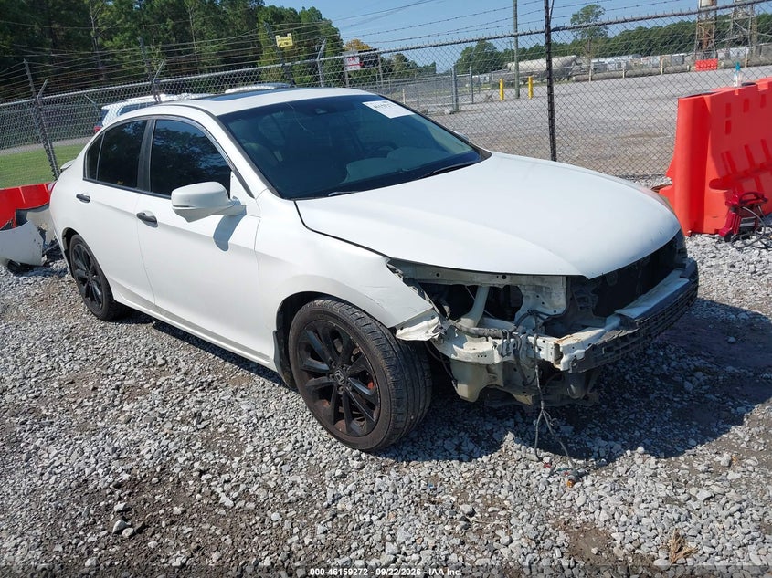 2013 HONDA ACCORD EX-L | 1HGCR2F85DA038398 | UPCARS