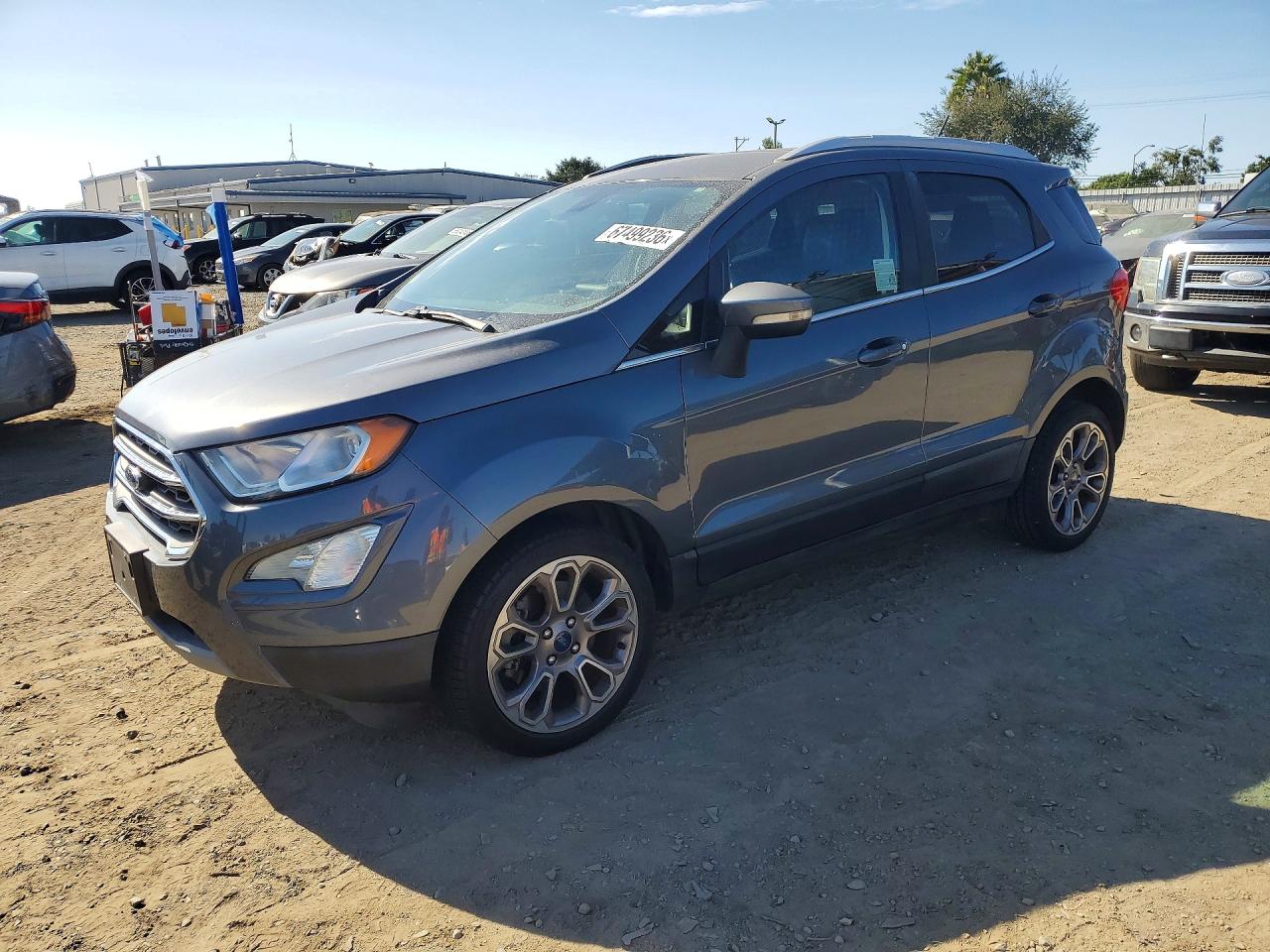 2018 FORD ECOSPOR TITANIUM | MAJ3P1VE1JC212091 | UPCARS