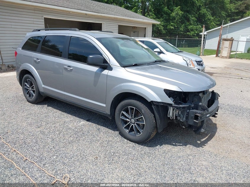 2017 DODGE JOURNEY SE | 3C4PDCAB3HT695612 | UPCARS