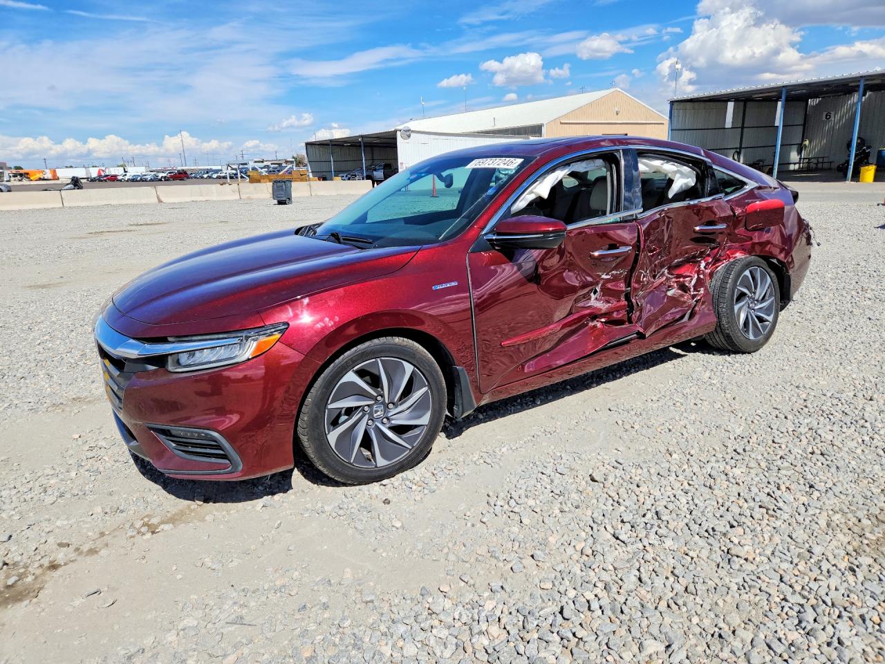 2019 HONDA INSIGH TOURING | 19XZE4F93KE015303 | UPCARS