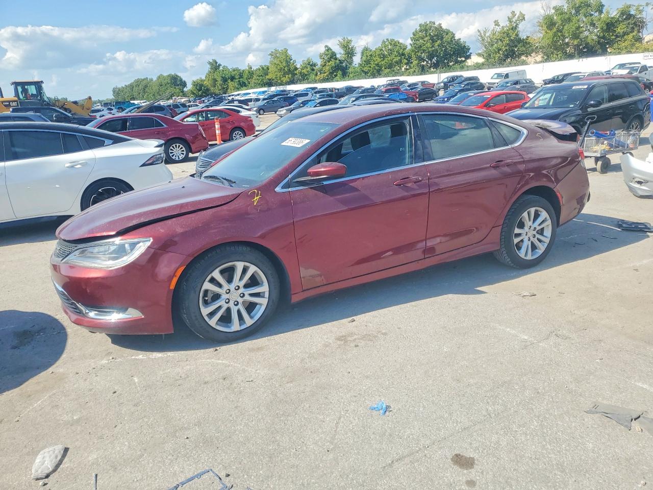 2015 CHRYSLER 200 LIMITED | 1C3CCCAB2FN570751 | UPCARS