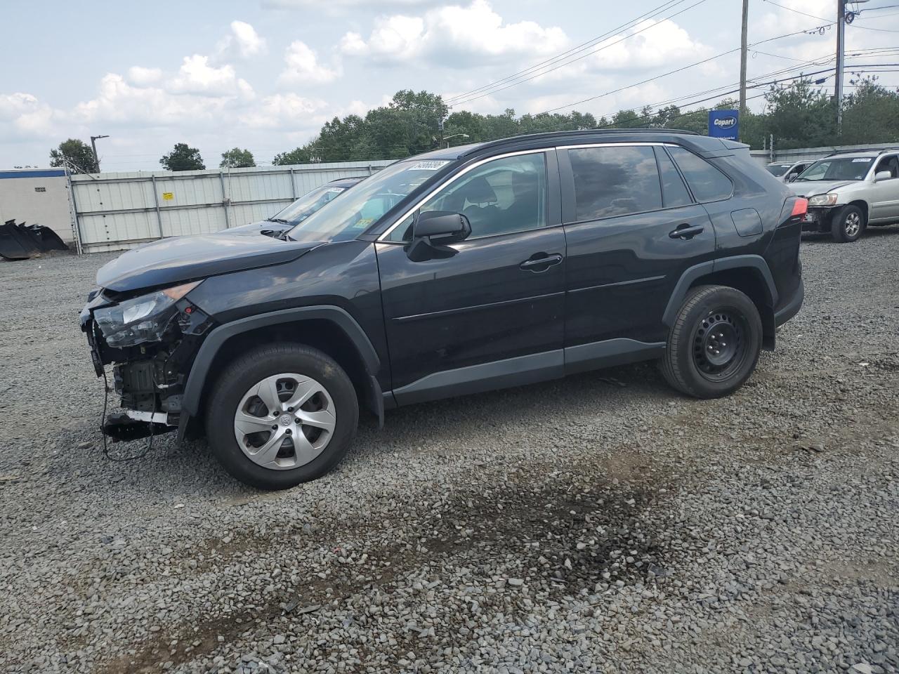 2021 TOYOTA RAV4 LE | 2T3F1RFV3MC173836 | UPCARS