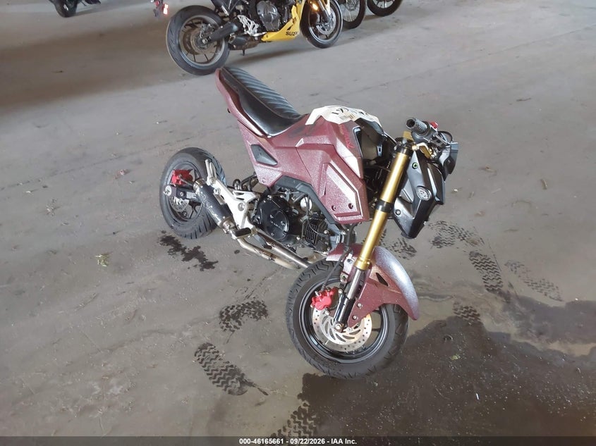 2019 HONDA GROM 125 | MLHJC7510K5100608 | UPCARS