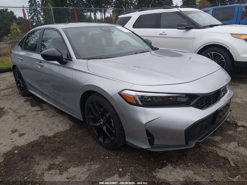 2026 HONDA CIVIC SPORT | 2HGFE2F58TH602964 | UPCARS