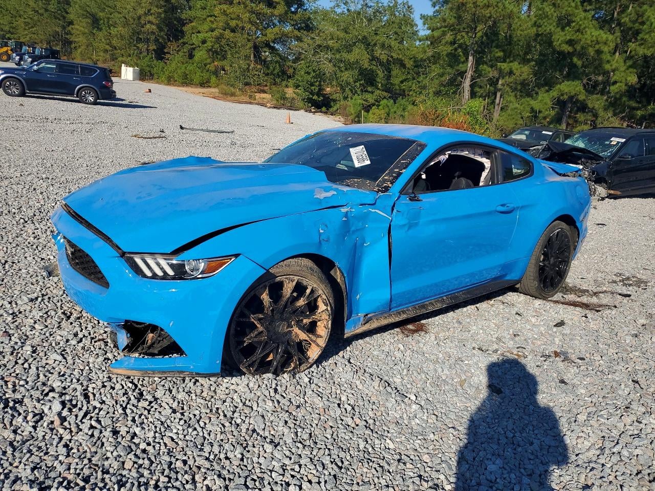 2017 FORD MUSTANG | 1FA6P8AM0H5322003 | UPCARS