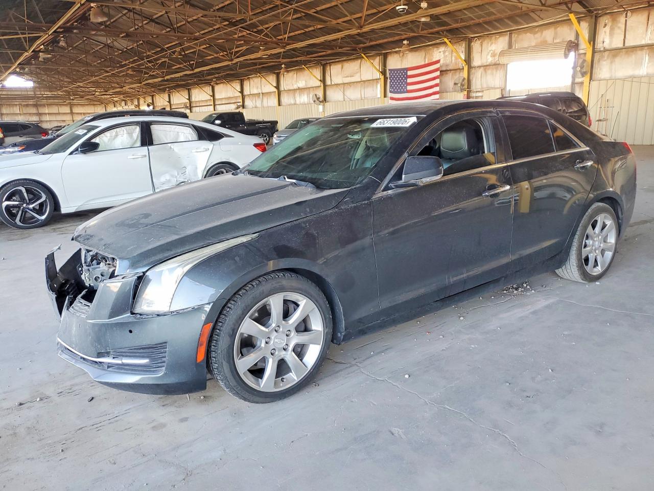 2016 CADILLAC ATS LUXURY | 1G6AB5RA1G0101083 | UPCARS