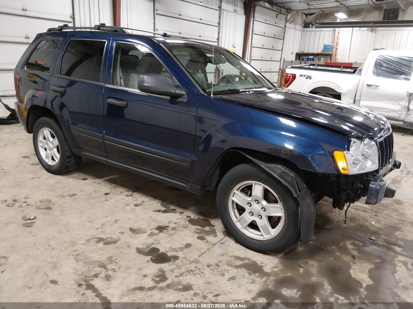 2005 JEEP GRAND CHEROKEE LAREDO | 1J8HR48N85C537360 | UPCARS